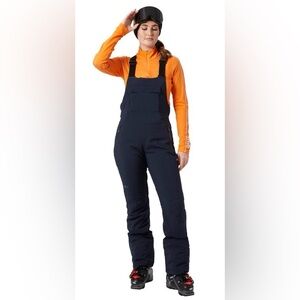 Helly Hansen Legendary Insulated Ski Bib – Women’s Large, Black
